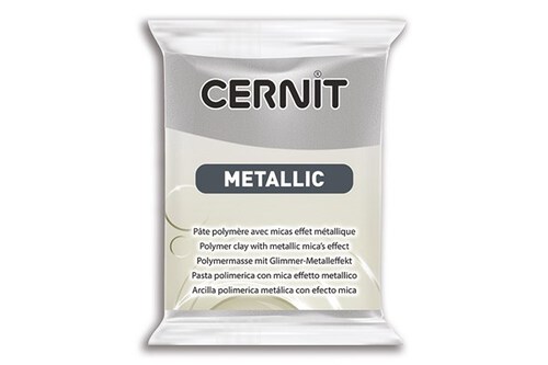 Cernit Metallic 080 56g silver_1