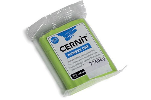 Cernit 601 Number One 56g lime_1
