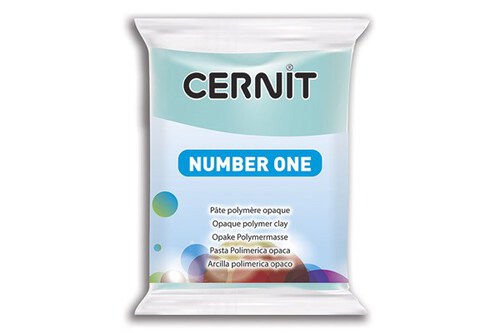 Cernit 211 Number One 56g lyseblå_1