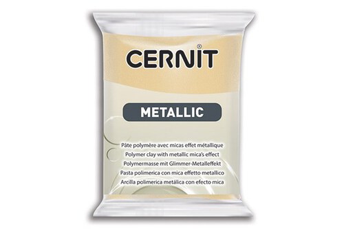 Cernit Metallic 045 56g champagne_0