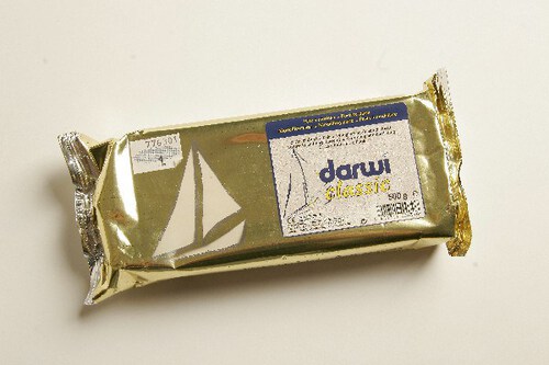 Darwi modellermasse 500g hvid_1