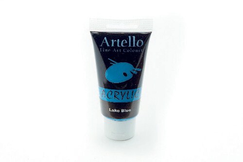 Artello acrylic 75ml Lake Blue_1