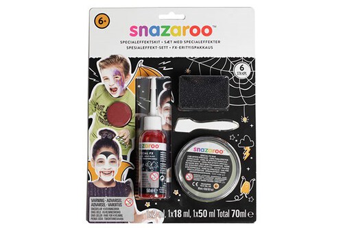Snazaroo Face Painting Set Special Effects 5 delar_1