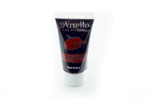 Artello Acrylmaling 75Ml Red Ochre_1