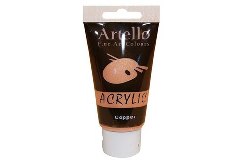 Artello acrylic 75ml Copper_1