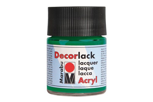 Marabu Decorlack Acrylmaling 50Ml 067 Grøn_1