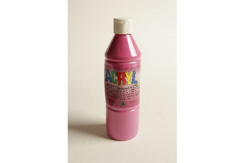 Acryl blank 500ml pink_1