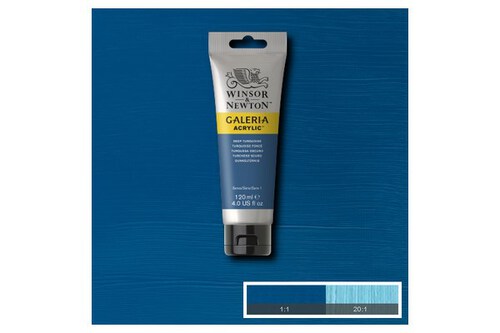 Galeria Acrylic 120Ml Deep Turquoise 232_1