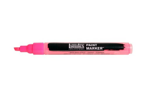 Liquitex Paint Marker Fin Fluorescent Pink 987 _1