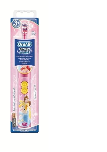 <div>Oral-B Elektrisk Batteri Tandbørste til børn Prinsessemotiv</div>_0
