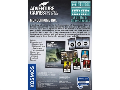 Adventure Games: Monochrome (EN) - picture
