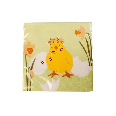 Napkins, H 16,5cm, W 16,5cm, D 2cm, Easter moments_0