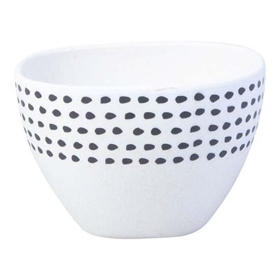 Bowl, H 8,8cm, Dia. 8,8cm, White_0