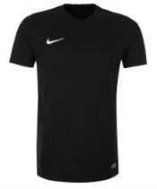Nike training t-shirt, Black, Size M_0