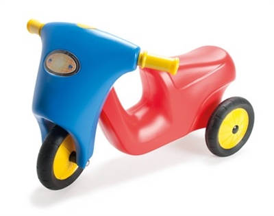 Dantoy Scooter med gummihjul +2år_0