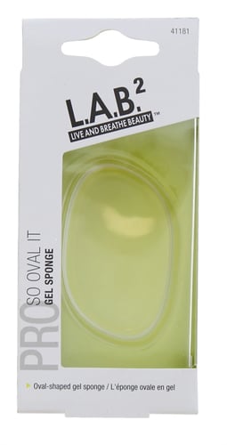 L.A.B. 2 Pro Gel Oval Make Up Sponge_0