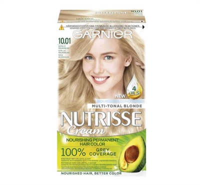 <div>Garnier Nutrisse Cream 10.1 Extra Light Pearl Blonde</div>_0