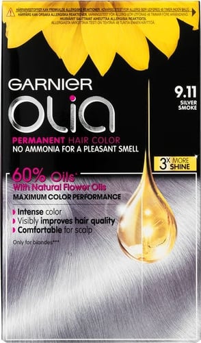 Garnier Olia 9.11 Silver Smoke | Nemdag.no