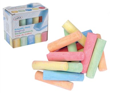 Gadekridt Jumbo Á 15 Stk._0