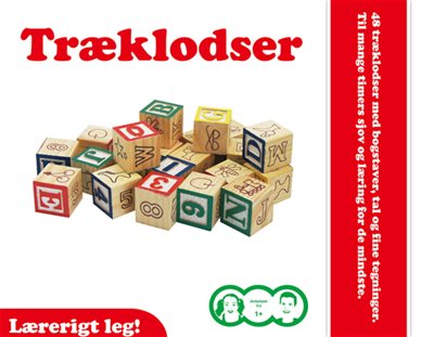 Træklodser Til Børn 48 Stk. DANSK TITEL SKAL VÆRE DEAKTIVERET/SK - picture