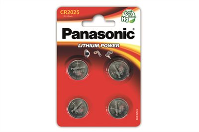 Batteri Knapcelle Cr2025 Á 4_0