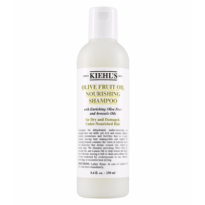 Kiehl's Olive Fruit Oil Nourishing Shampoo 250.0 ml_0