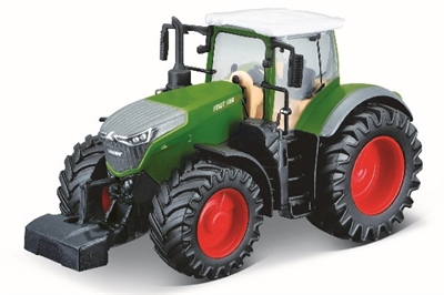 BURAGO Traktor Fendt 1050 Vario Grøn - 10cm_1