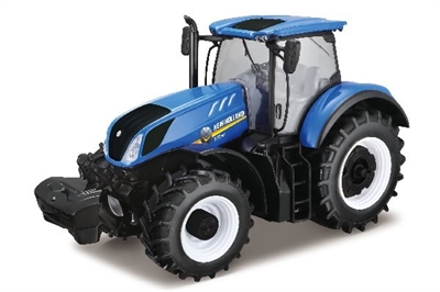 Bburago Tractor 1:32 New Holland T7.315 Blue_0