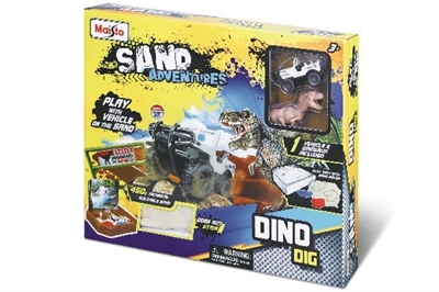 Sand Theme - Dino Dig Playset w/1pc 3' vehicle_1
