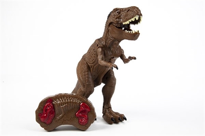 Tyrannosaurus R/C w/spray, light & sound_4