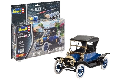 Revell Bilmodel Byggesæt Revell 1913 Ford Model T Road 67661 1:24_1