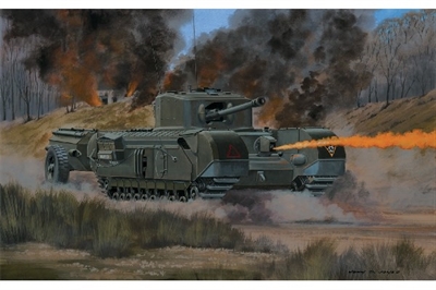 AIRFIX Churchill Crocodile 1:76_1