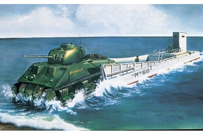 "1:76 LCM3 & Sherman"