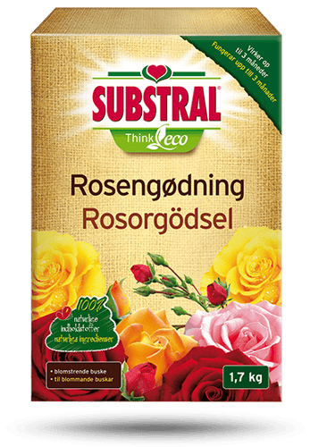 Substral Rosengødning 1,7 kg Think ECO_0