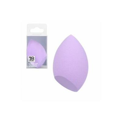 T4B Makeup Sponge Olive Oblique Purple 38X65Mm_0