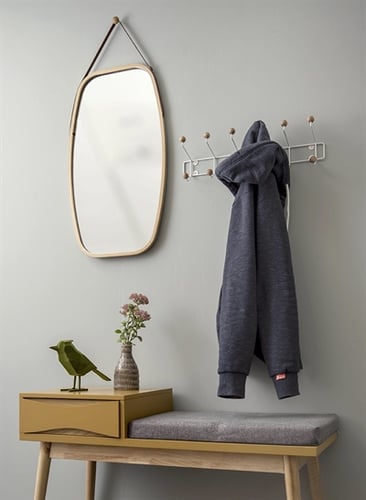 hattkrok Saturn med træbolde XL    _2