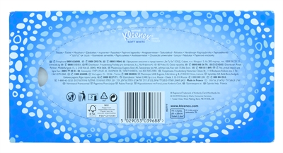 <div>Kleenex Soft White Servetter Box 70 ark</div>._1
