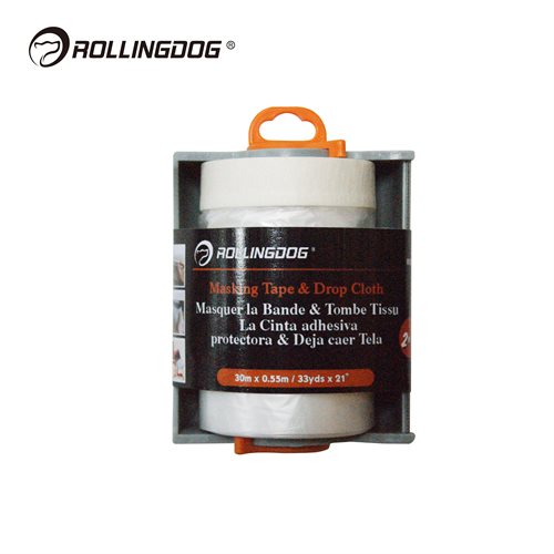 <div>Rollingdog skydd med tejp i dispenser 30 M X 0,55 M</div>_0