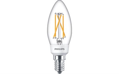 Philips LEDClassic SSW 40W B35 E14 WW CLND_3