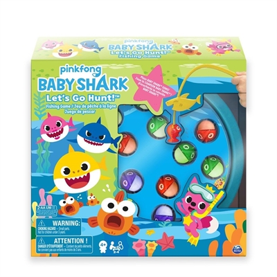 Baby Shark fiskeri spil_0