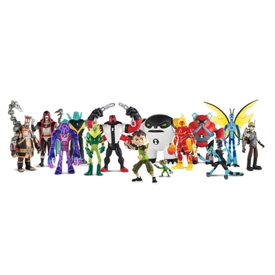 Ben 10 Basic Figurer assorteret _0