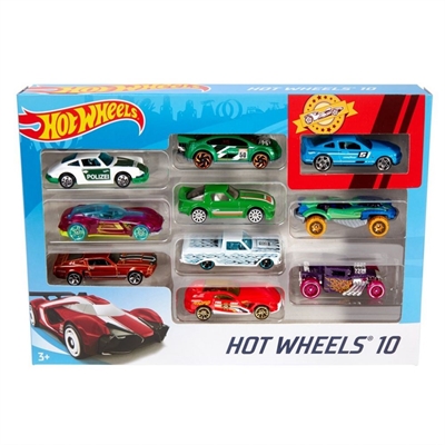Hot Wheels 10-Pack_0