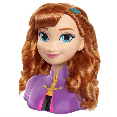 Disney Frozen 2 Anna Styling hoved - picture