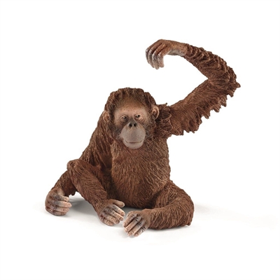Schleich Orangutang, kvindelig - picture
