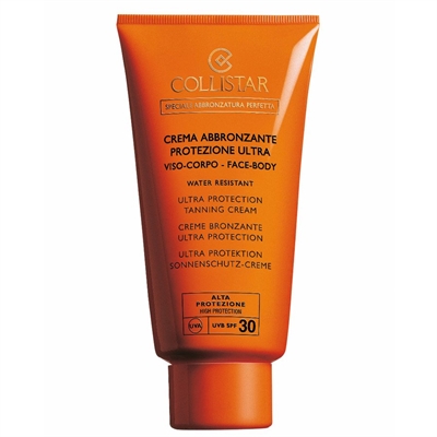 Collistar Ultra Protection Tanning Cream SPF 30 150ml  - picture