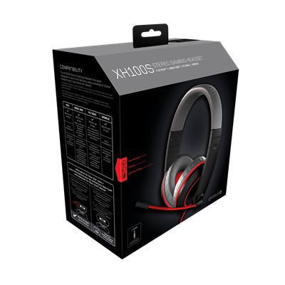 Gioteck XH-100S Wired Stereo Headset (PC,MAC, PS4, XONE)_0