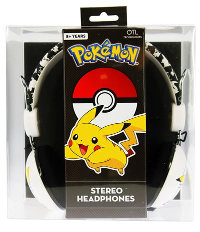 OTL - Tween Dome Headphones - Japanese Pikachu (pk0603)_0