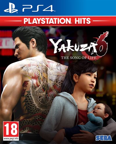 Yakuza 6: The Song of Life (PlayStation Hits)_0