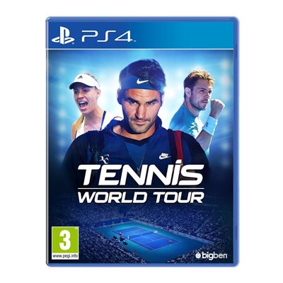 Tennis World Tour 3+ - picture