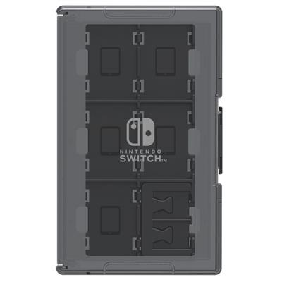 HORI - Nintendo Switch Game Card Case (Black)_0